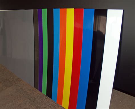 coloured aluminum sheet metal